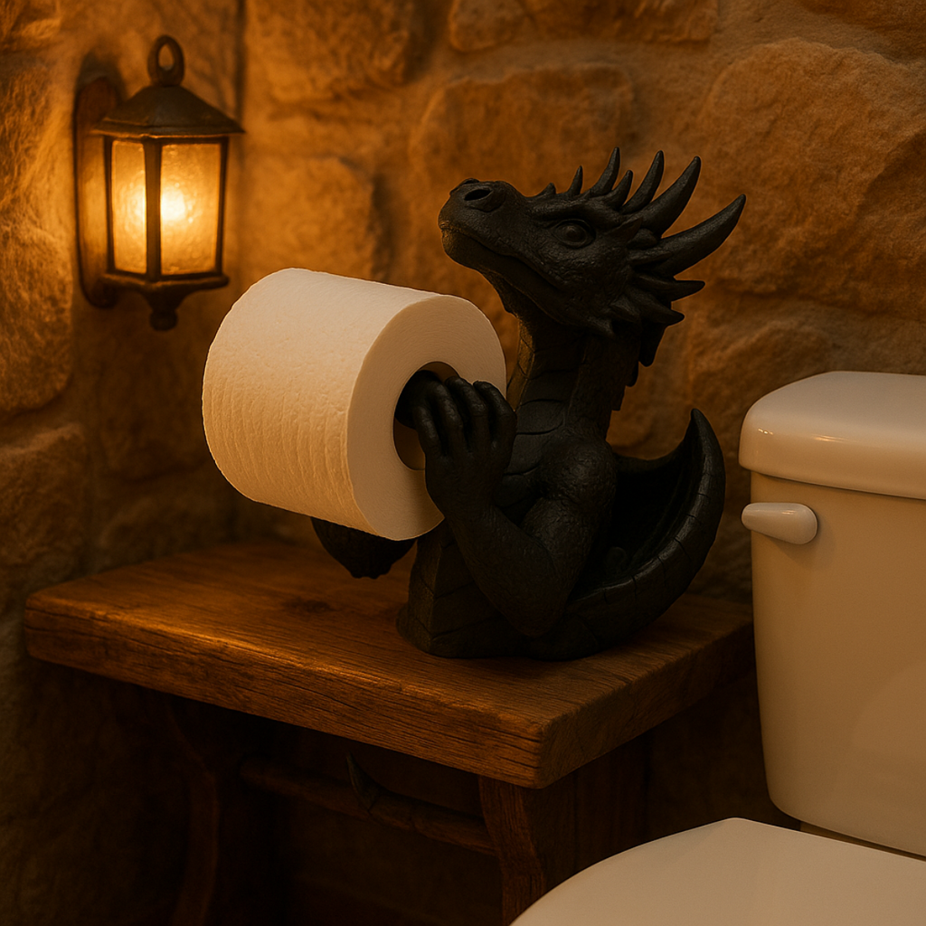 Dragon - Filament Holder or Accessory Holder - 3D Print