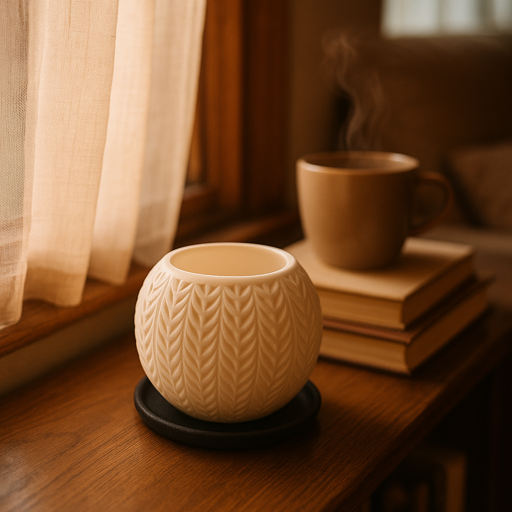 Pot Cover with Stand - 3D Printing