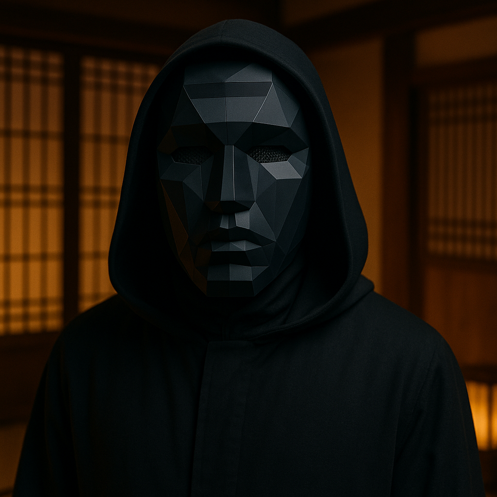 Squid Game Mask - 3D Print