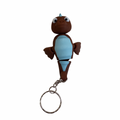 3D Keychain – Seahorse in Fairy Style
