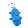 hippopotamus keychain