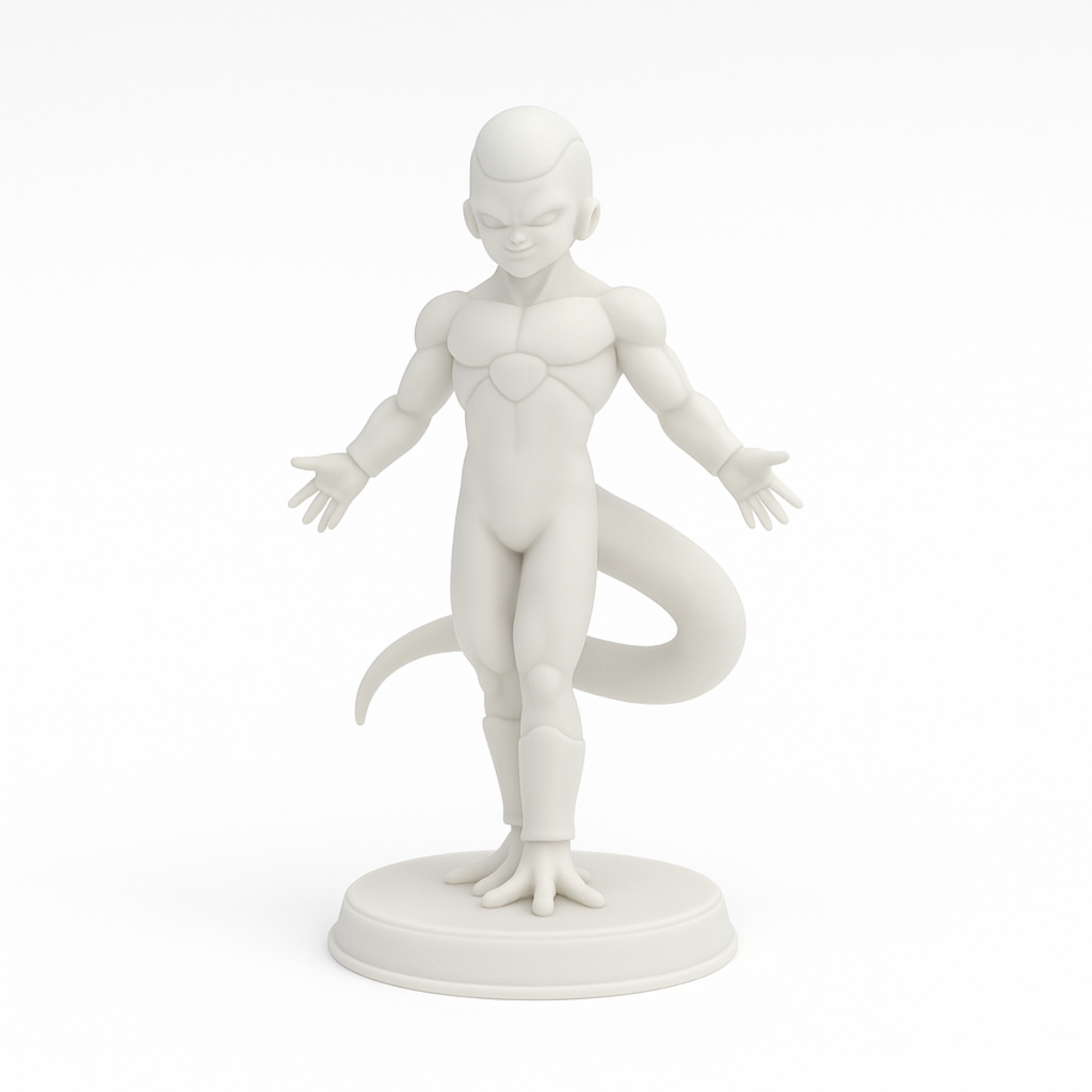 3D Figure – Frieza from Dragon Ball Z – Cult Anime Villain