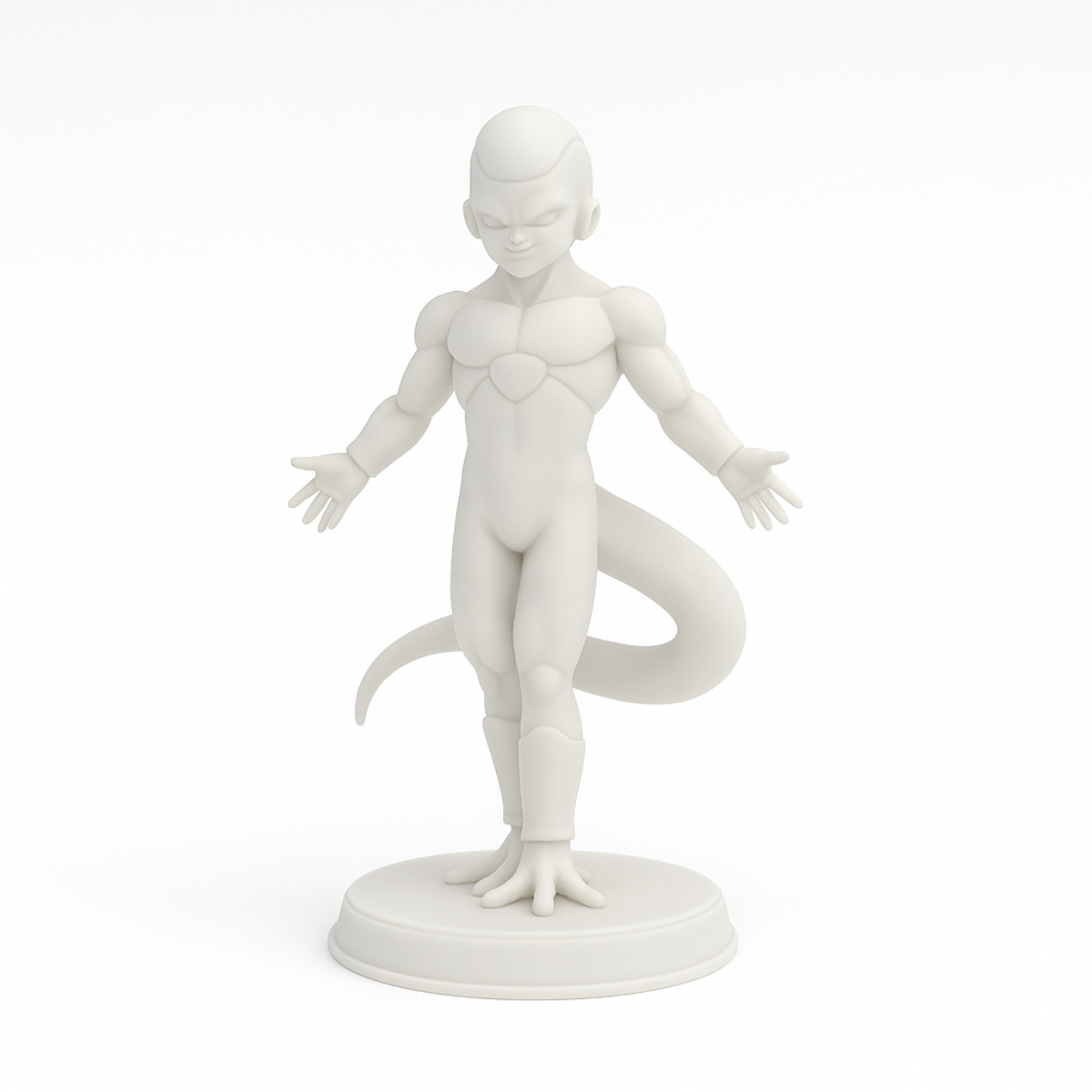 3D Figure – Frieza from Dragon Ball Z – Cult Anime Villain
