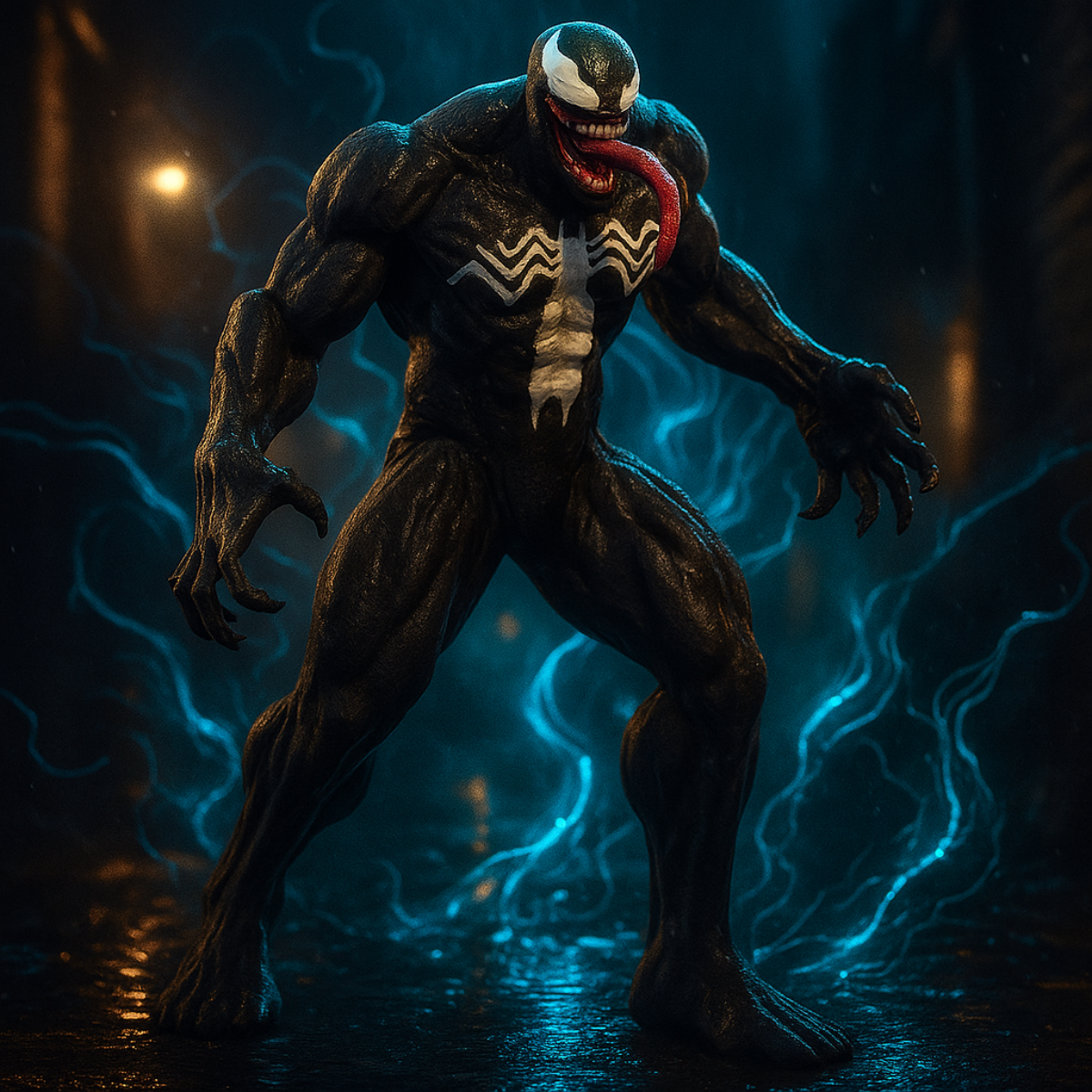 Venom Figure – 3D Printing