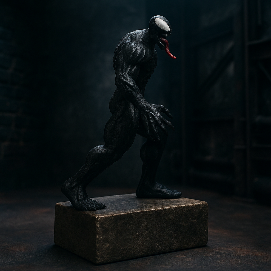 Venom Figure – 3D Printing