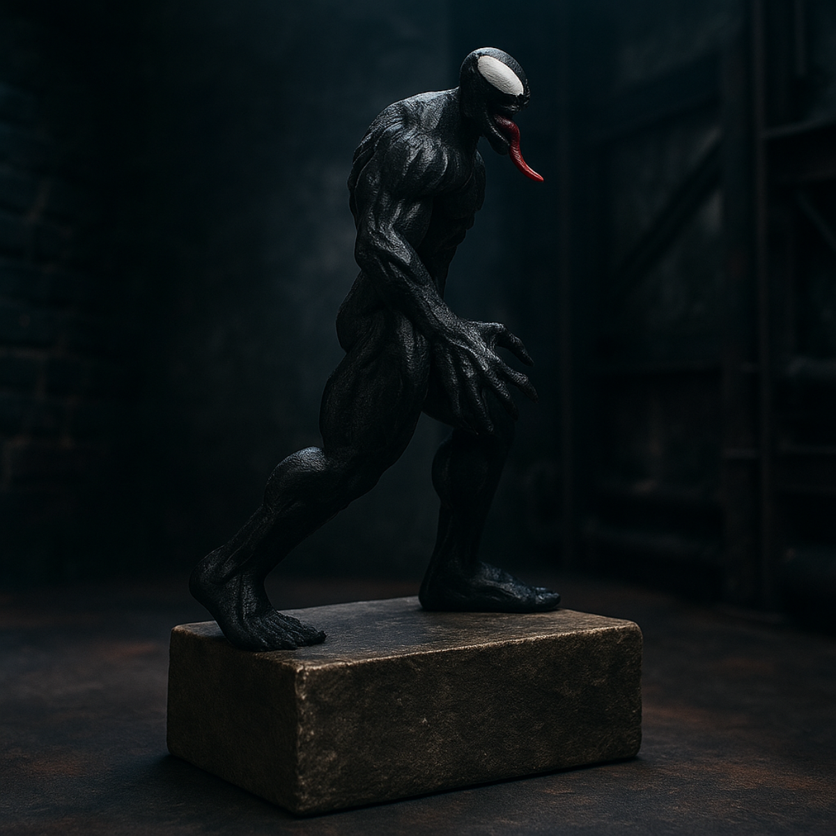 Venom Figure – 3D Printing