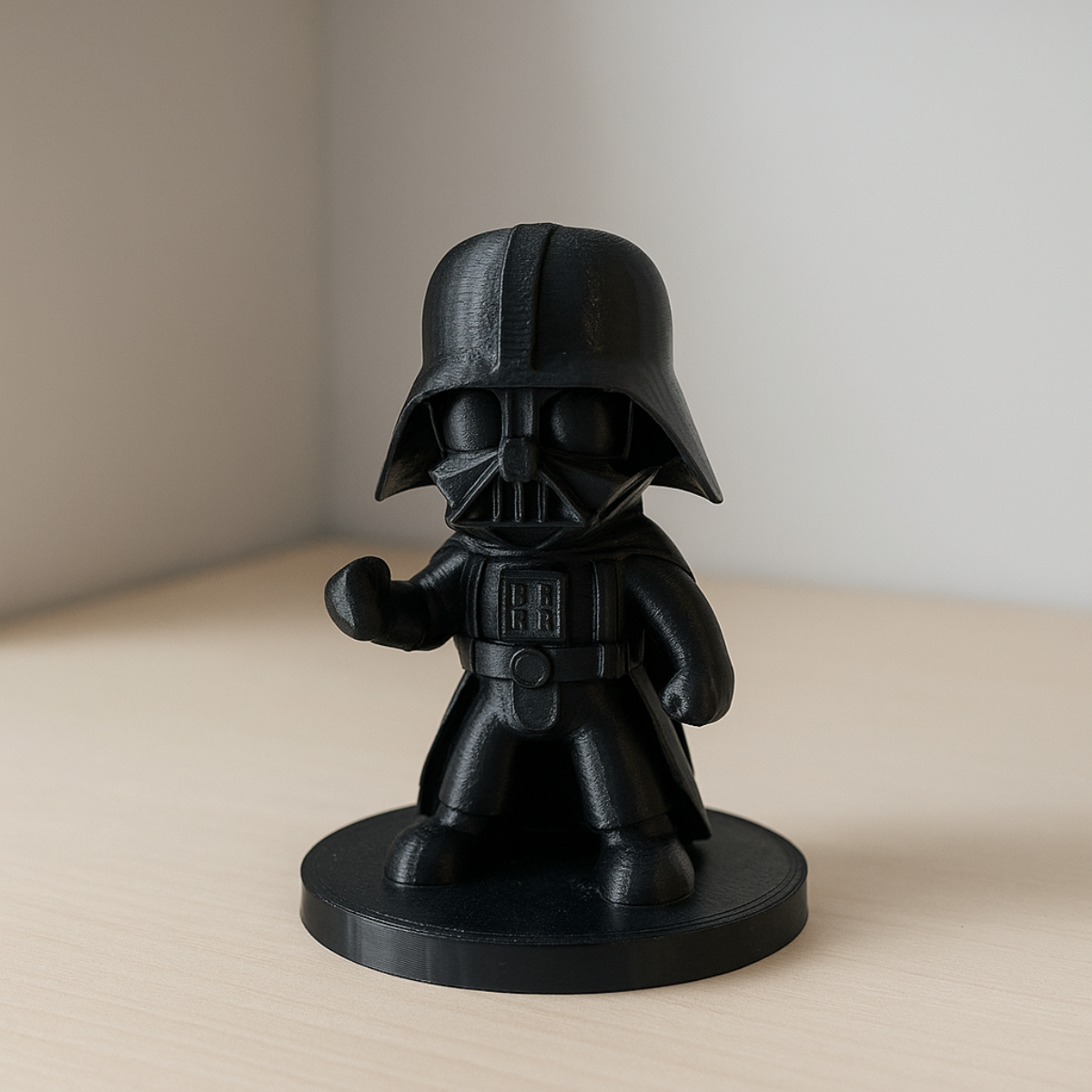 Small Darth Vader Figurine - 3D Printing