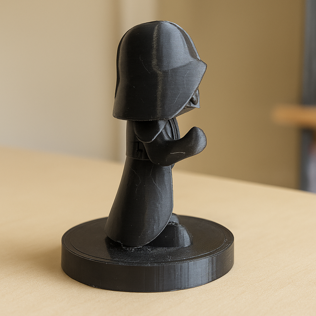 Small Darth Vader Figurine - 3D Printing