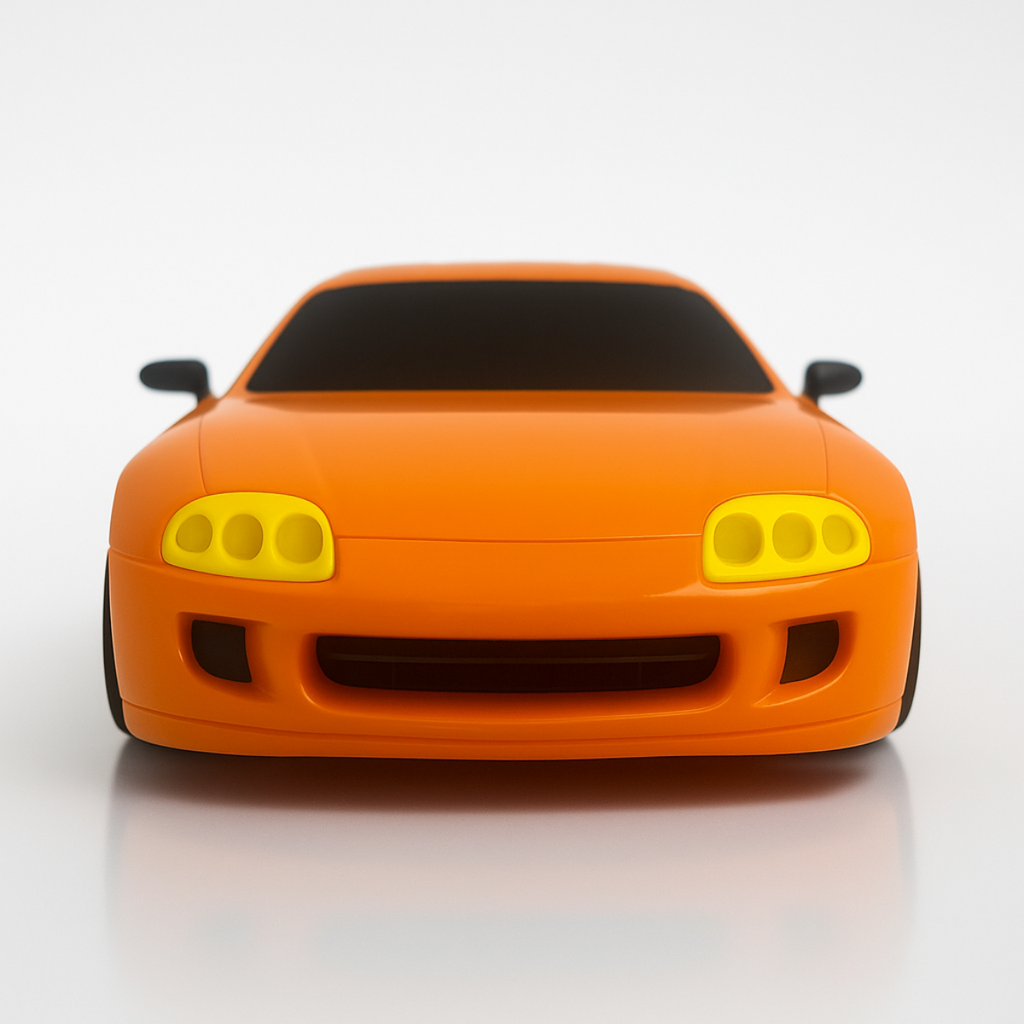 Toyota Supra Car Figurine - 3D Printing