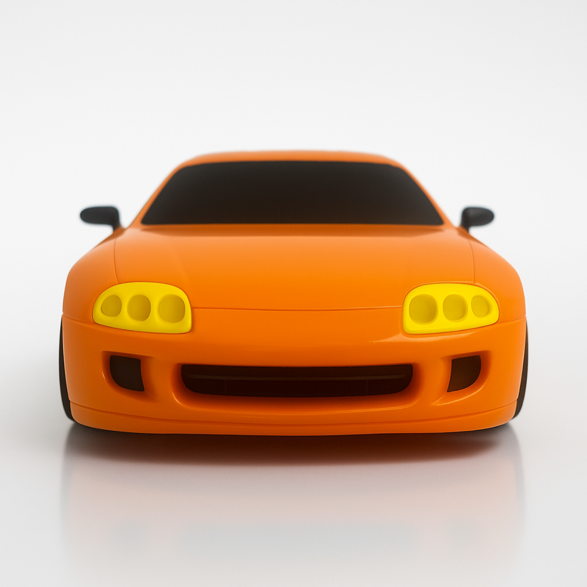 Toyota Supra Car Figurine - 3D Printing