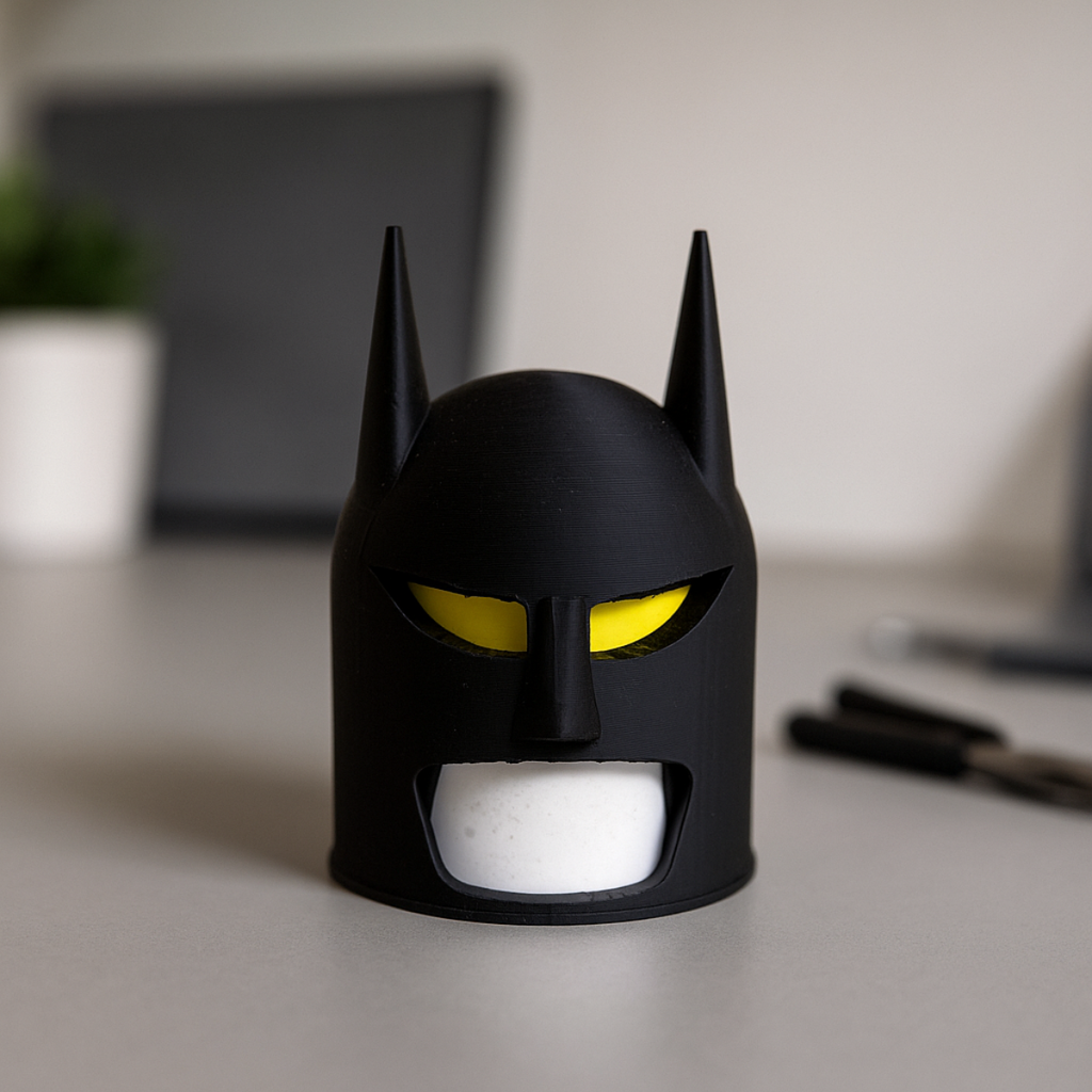 Główka Batmana na Hak Holowniczy - Druk 3D