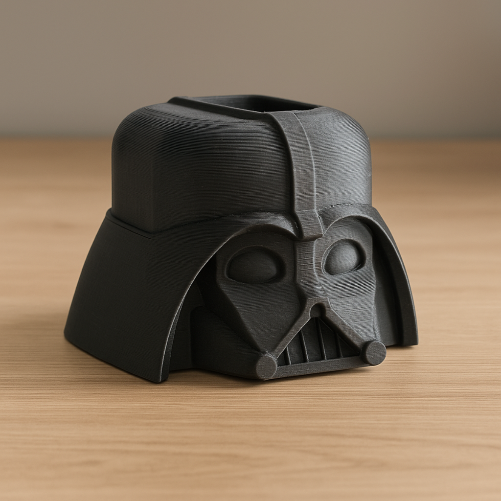 Główka Darth Vadera na Hak Holowniczy - Druk 3D