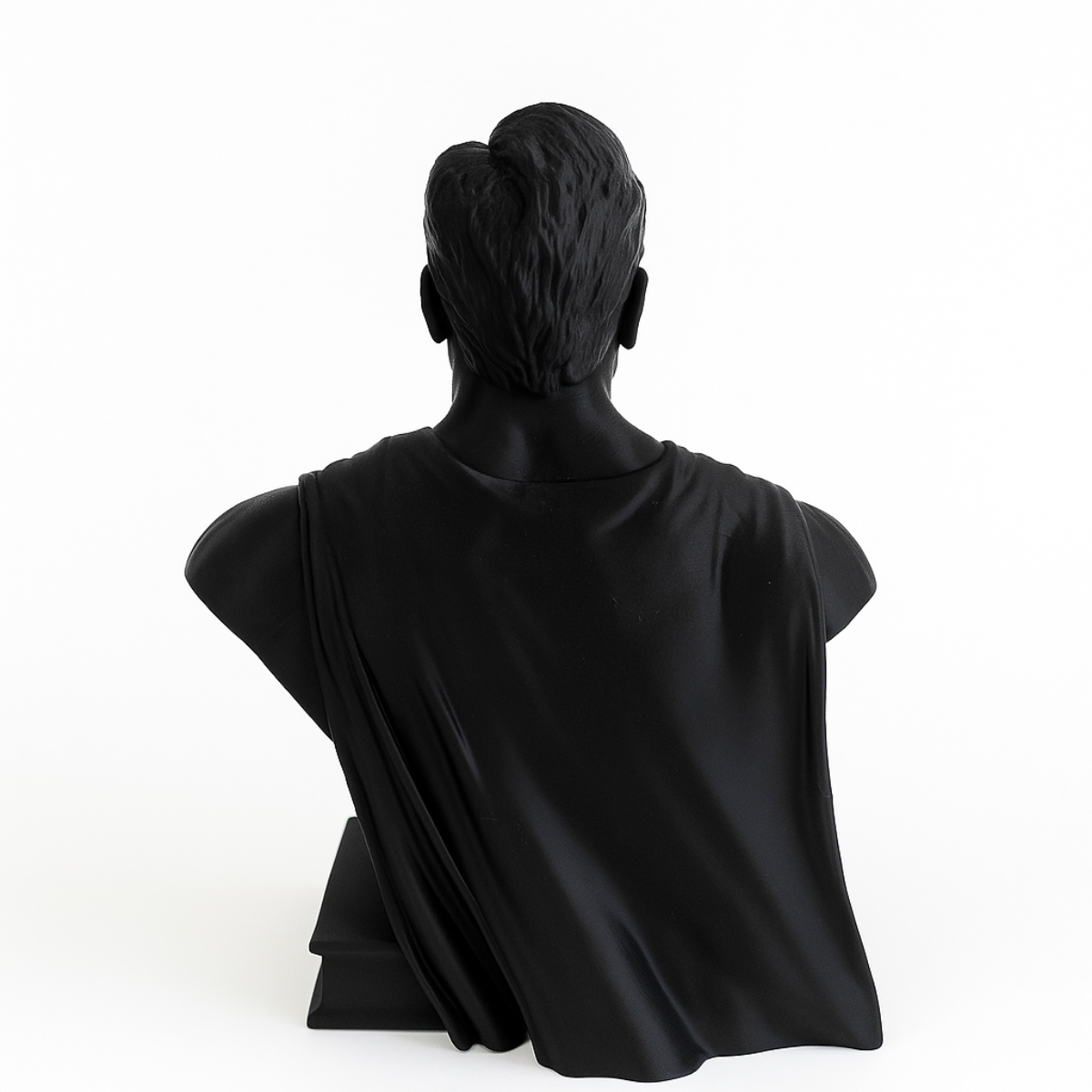 Black Superman Bust – Collectible 3D Figure