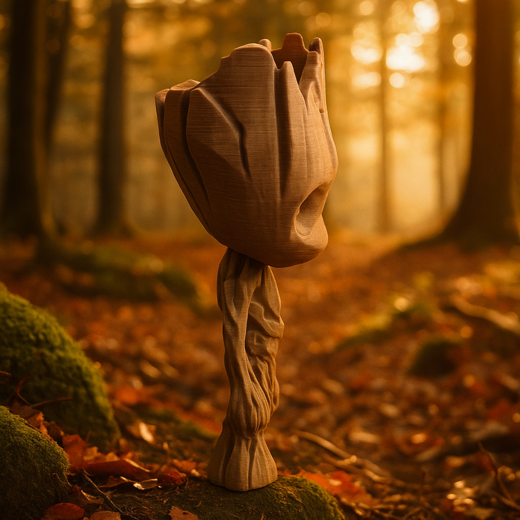 Groot Figurine - 3D Printing