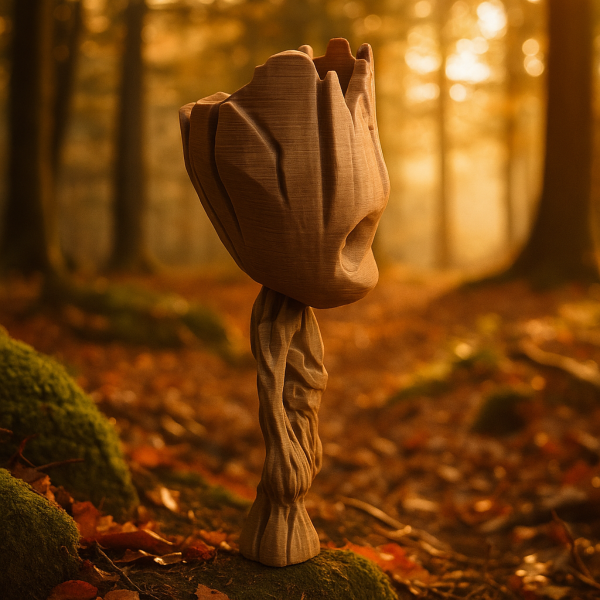 Groot Figurine - 3D Printing