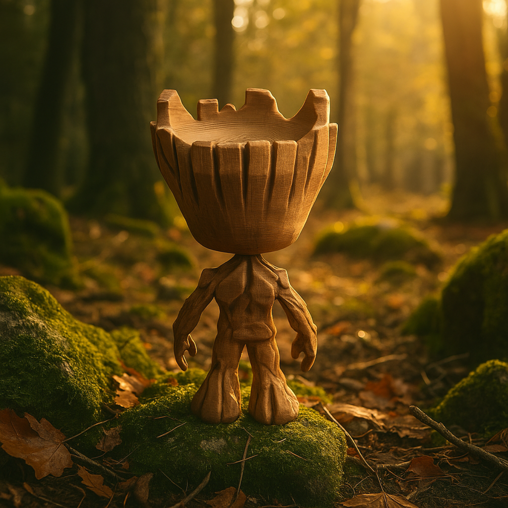 Groot Figurine - 3D Printing