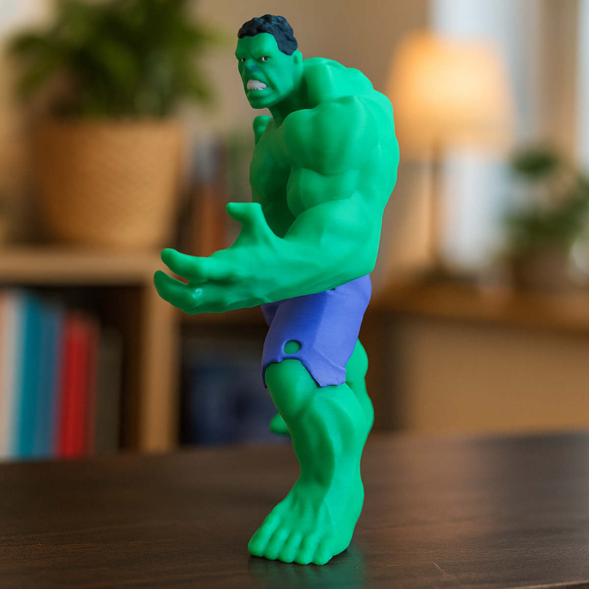 Hulk Figure - 3D Printing