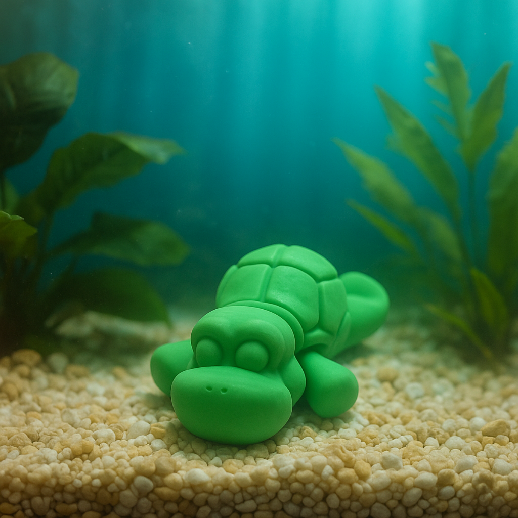 Fidget Toy – Cute 3D Figurine with Movable Body