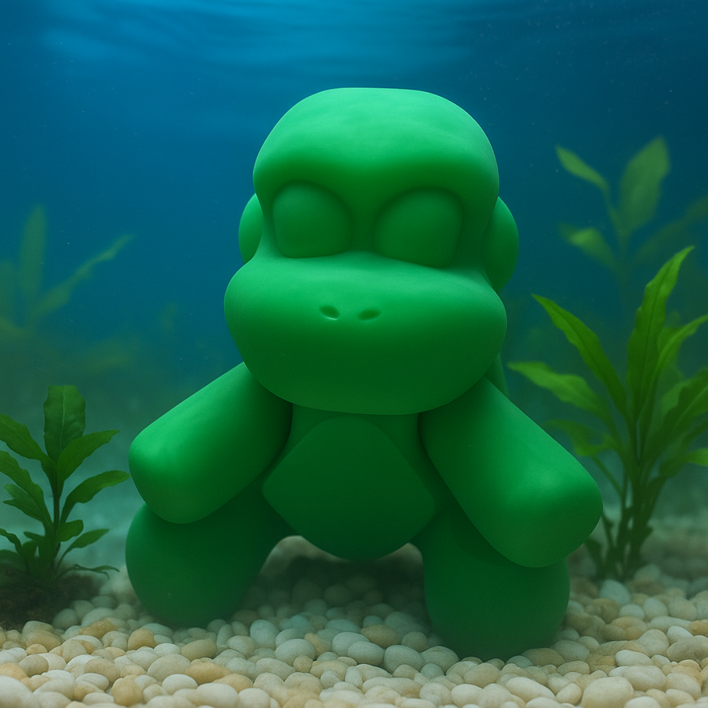 Fidget Toy – Cute 3D Figurine with Movable Body