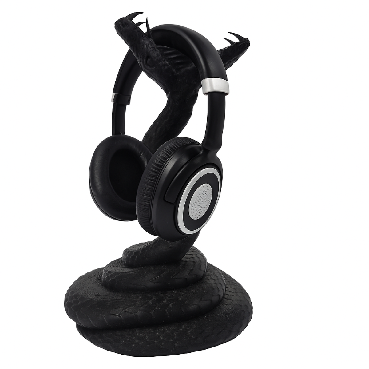 3D Headphone Holder – Snake Ready to Attack