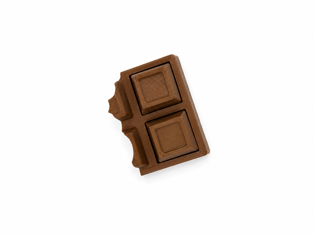 3D Clicker - Chocolate