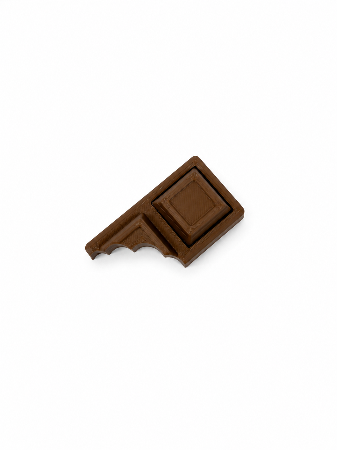 3D Clicker - Chocolate