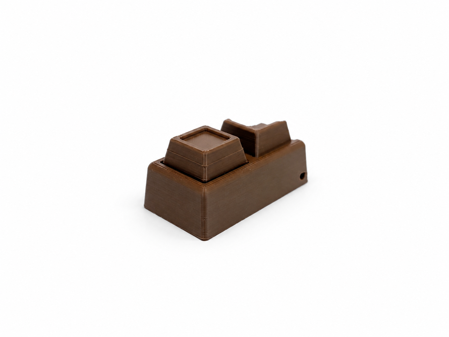 3D Clicker - Chocolate