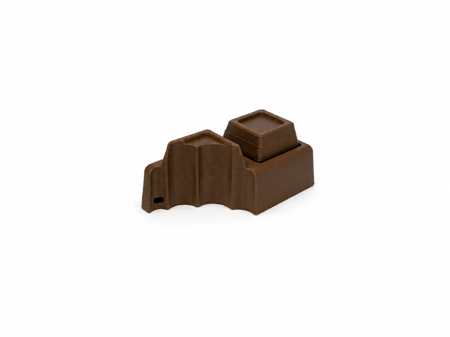 3D Clicker - Chocolate