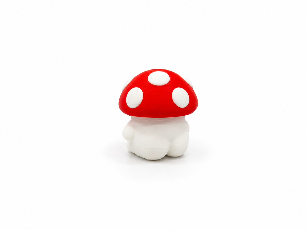 3D Clicker - Mushroom