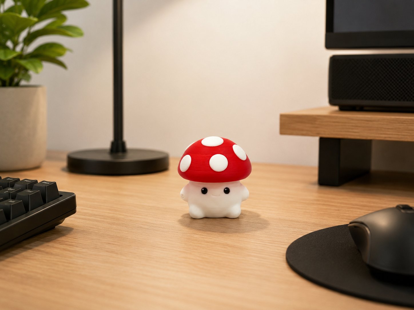 3D Clicker - Mushroom