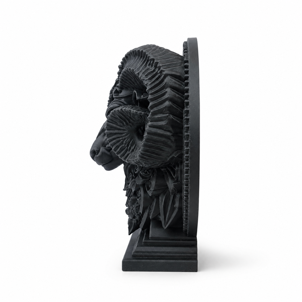 3D Figurine - Ram Head