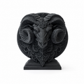 3D Figurine - Ram Head