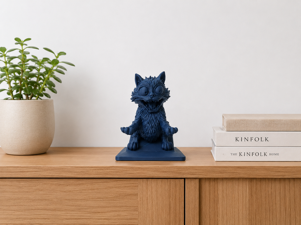 3D Figurine - Cheshire Cat