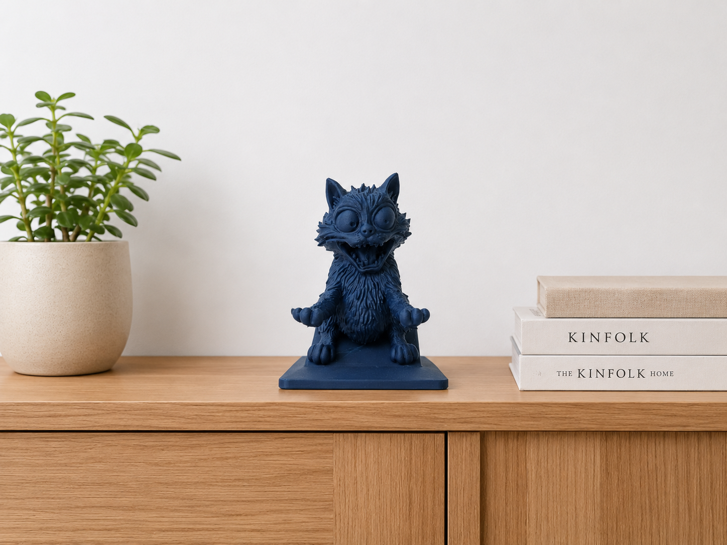 3D Figurine - Cheshire Cat