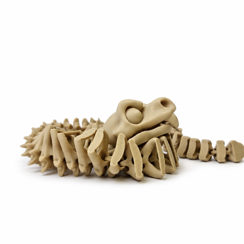 3D Figurine - Snake