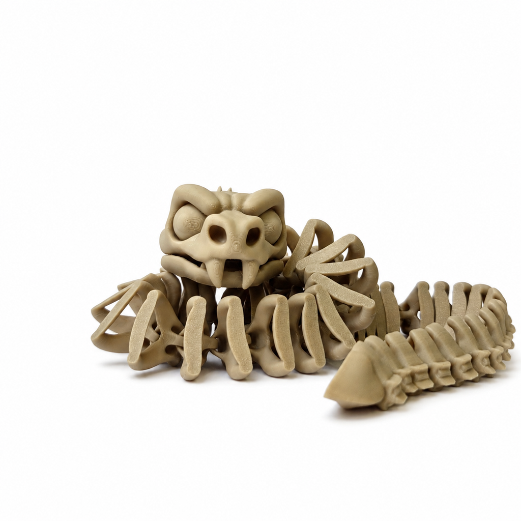 3D Figurine - Snake