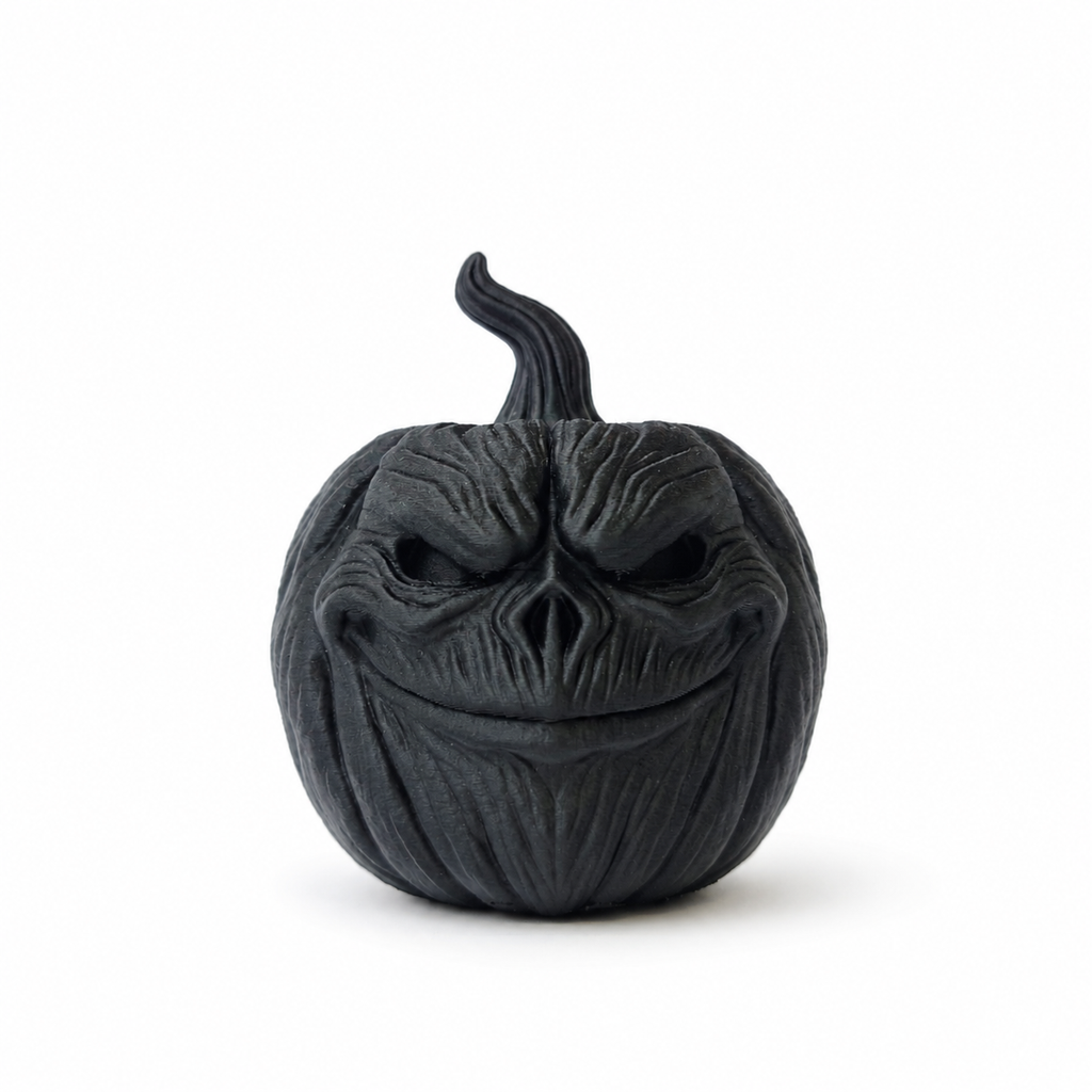 3D Figurine - Scary Halloween Pumpkin