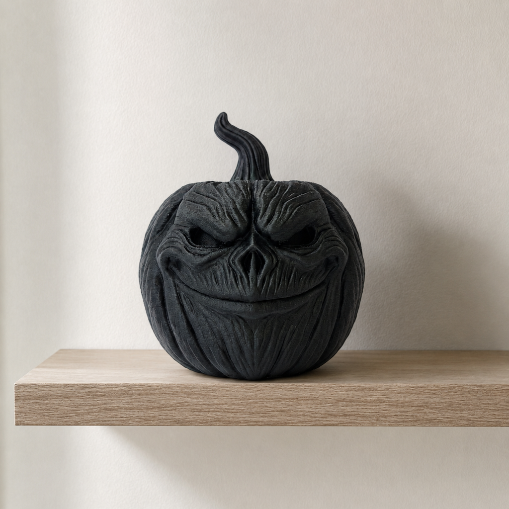 3D Figurine - Scary Halloween Pumpkin