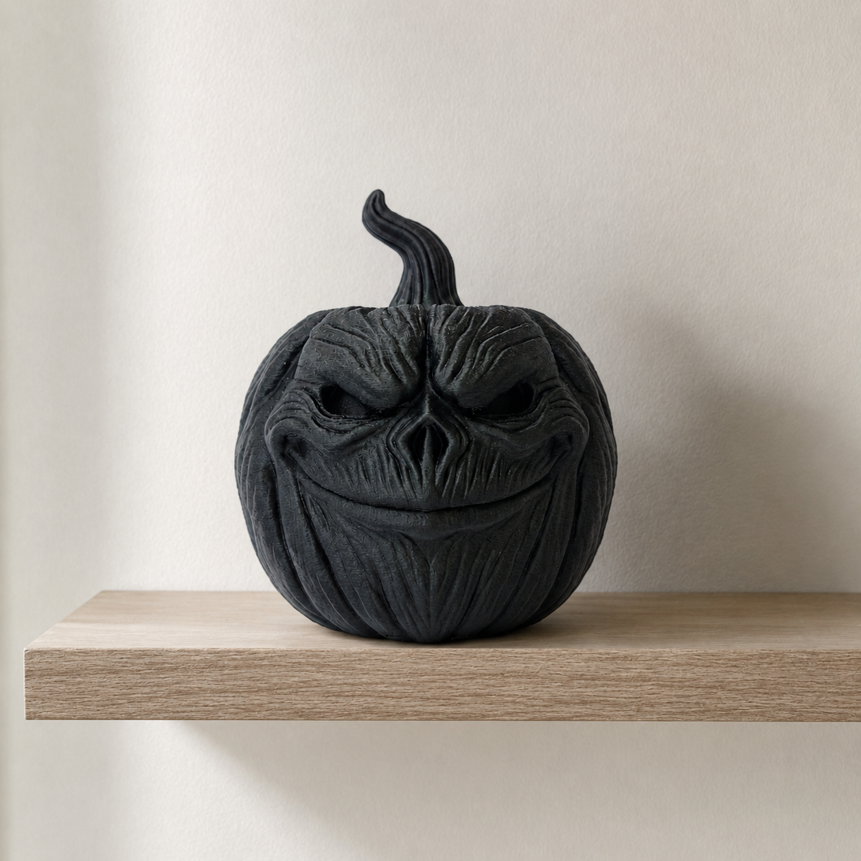3D Figurine - Scary Halloween Pumpkin