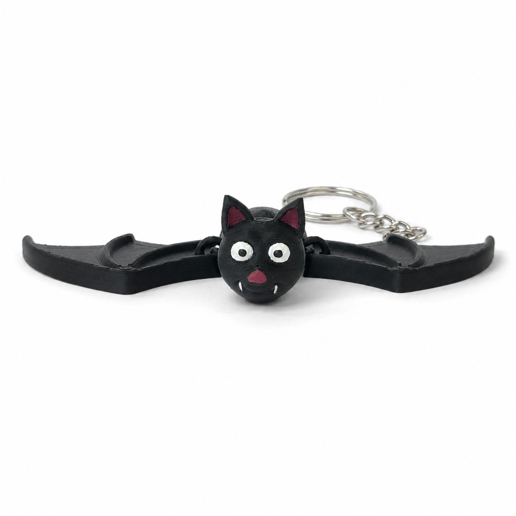 3D Keychain - Bat