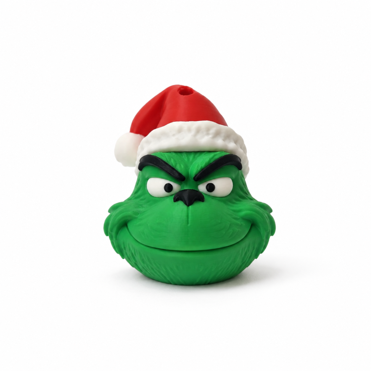 3D Decoration - Grinch Bauble