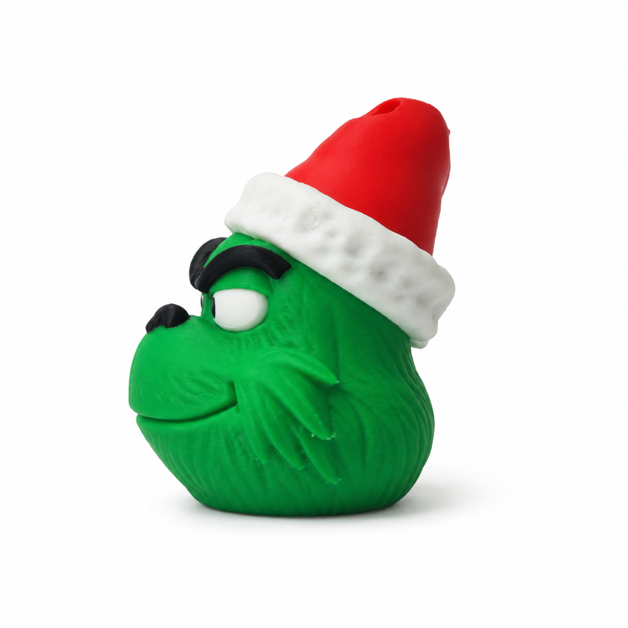 3D Decoration - Grinch Bauble