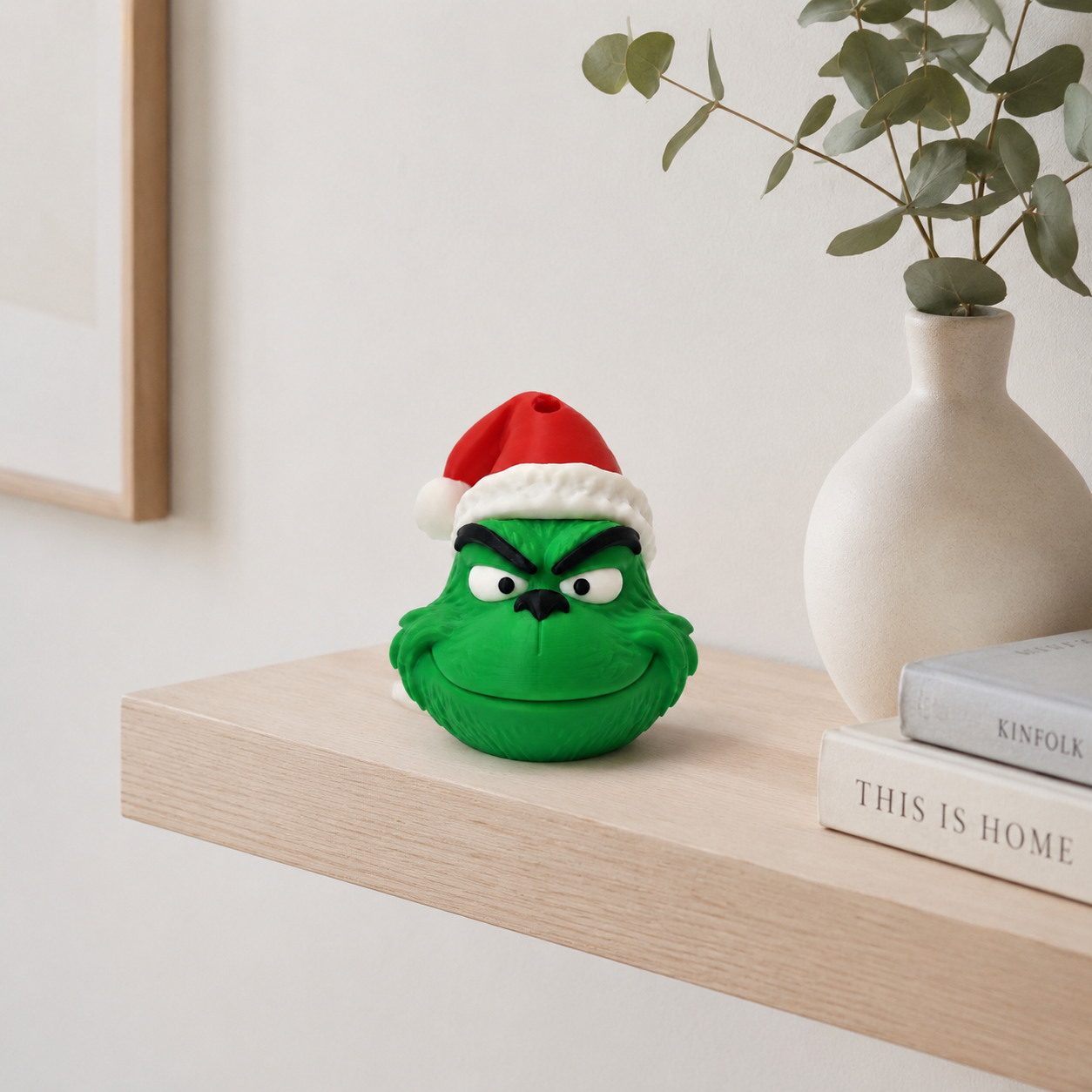 3D Decoration - Grinch Bauble