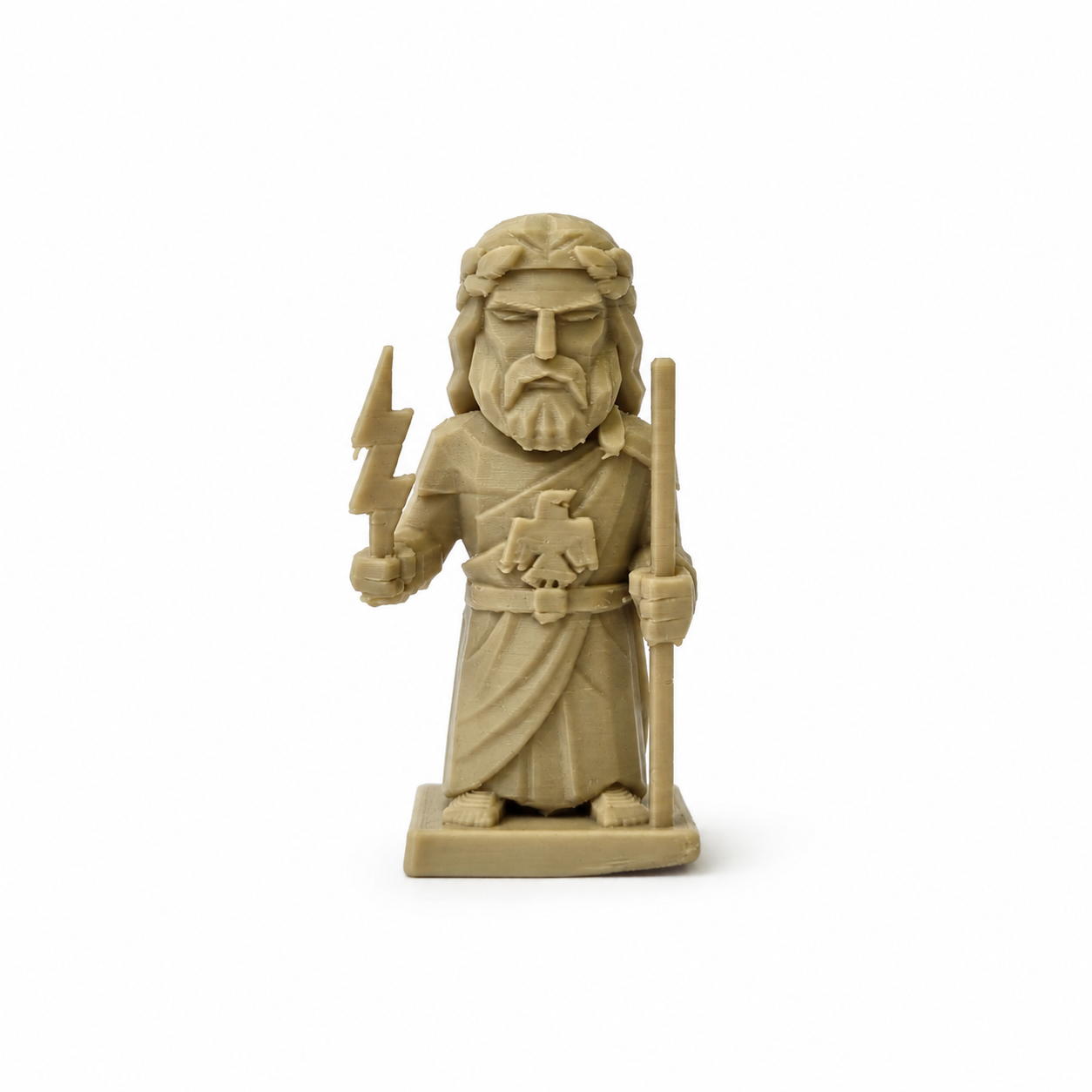 3D Figure – Zeus