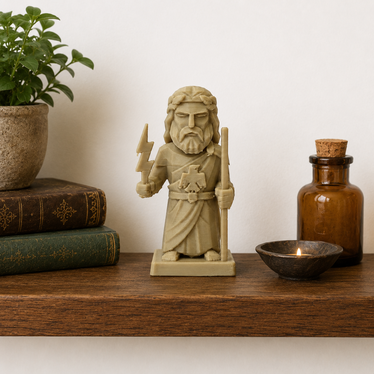 3D Figure – Zeus