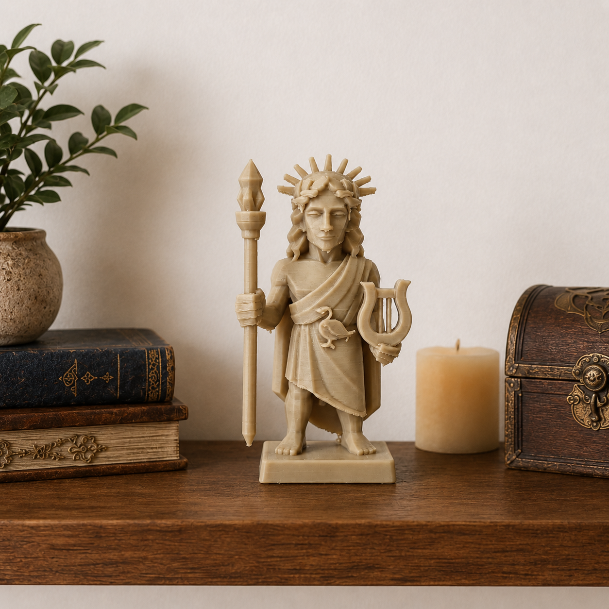 3D Figure – Apollo
