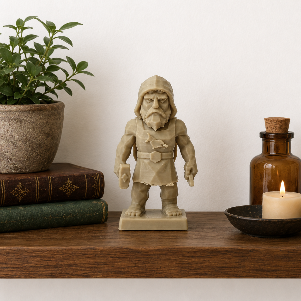 3D Figurine – Hephaestus