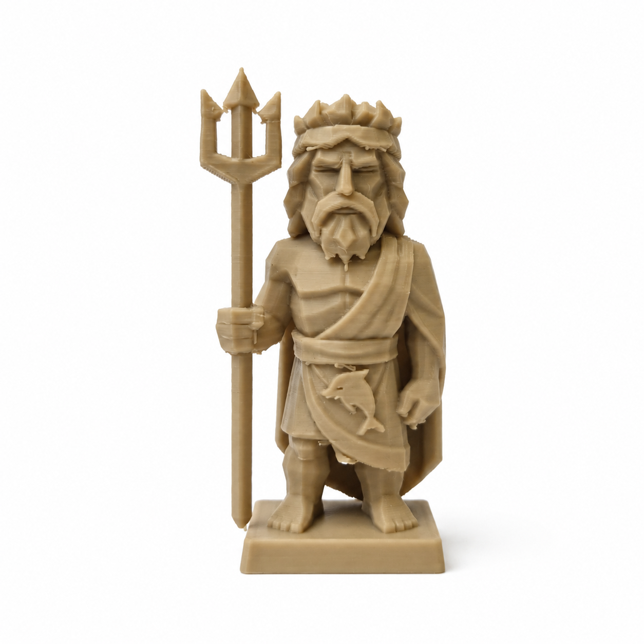 3D Figure – Poseidon