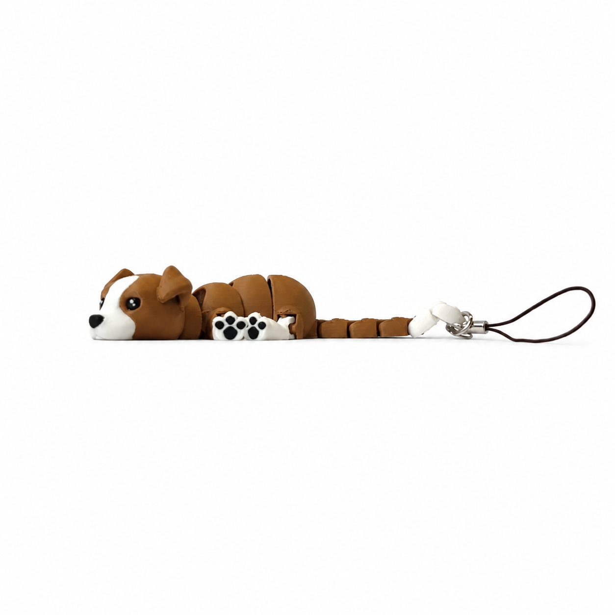 3D Keychain - Beagle Dog