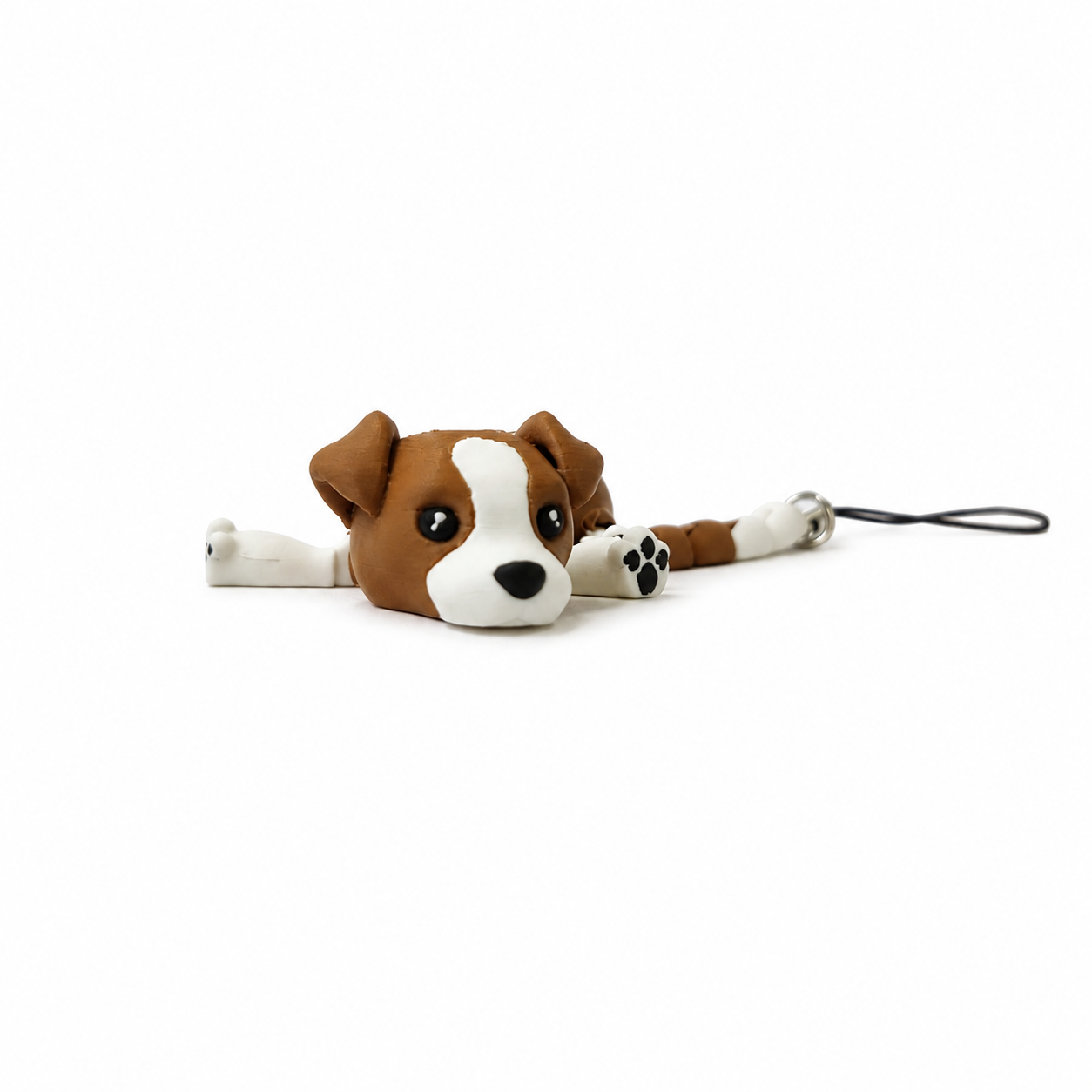 3D Keychain - Beagle Dog